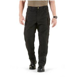 5.11 Tactical Mens Taclite Pro Cargo Pants Siz 36 Black Outdoor Workwear Pockets
